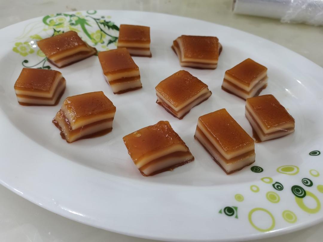 木薯粉版千层糕
