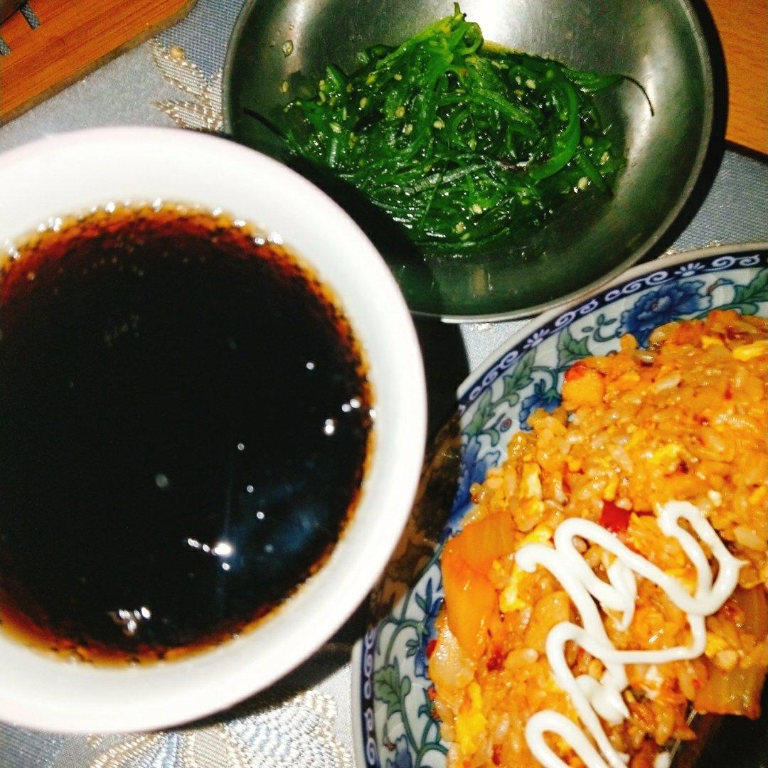 辣白菜炒饭