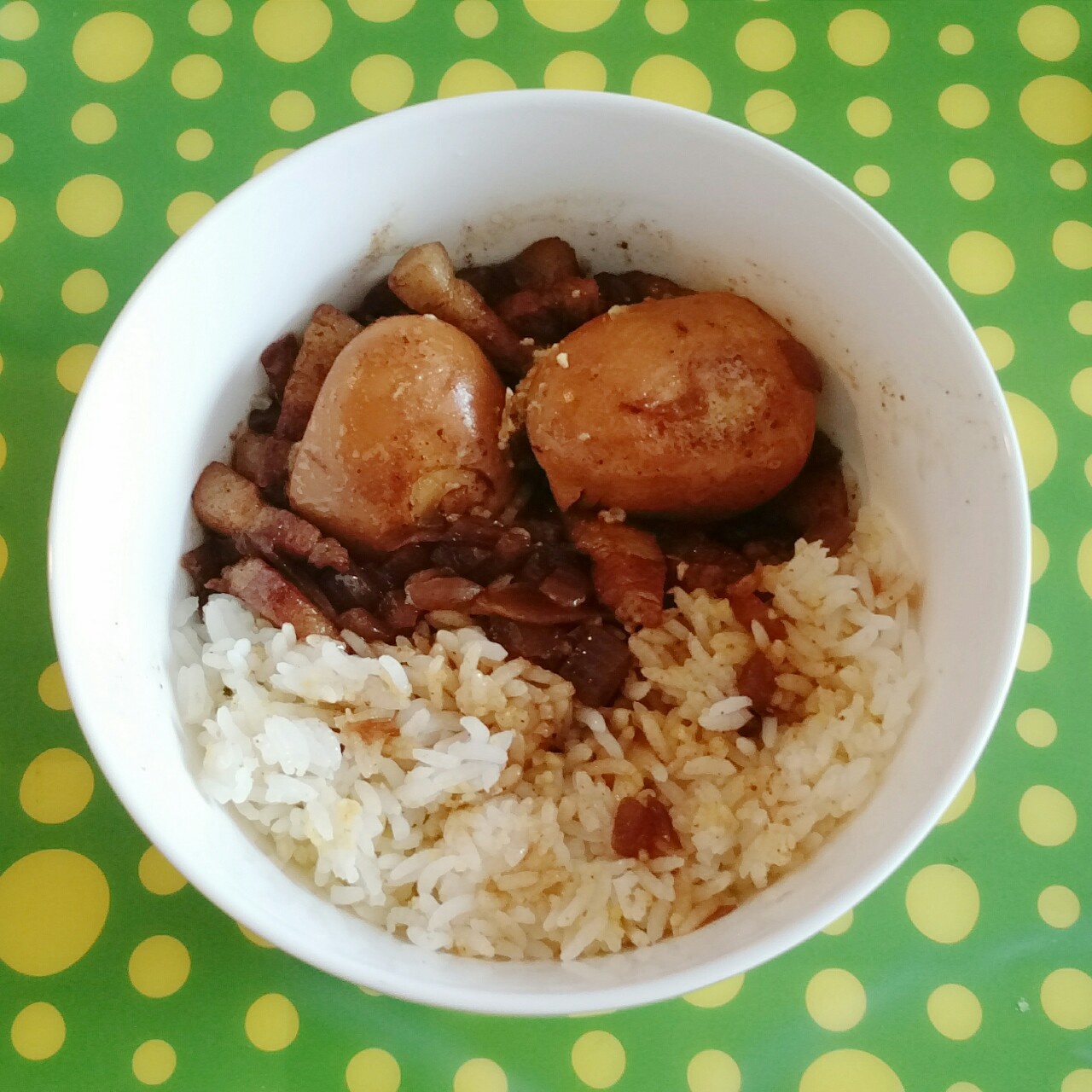 卤肉饭