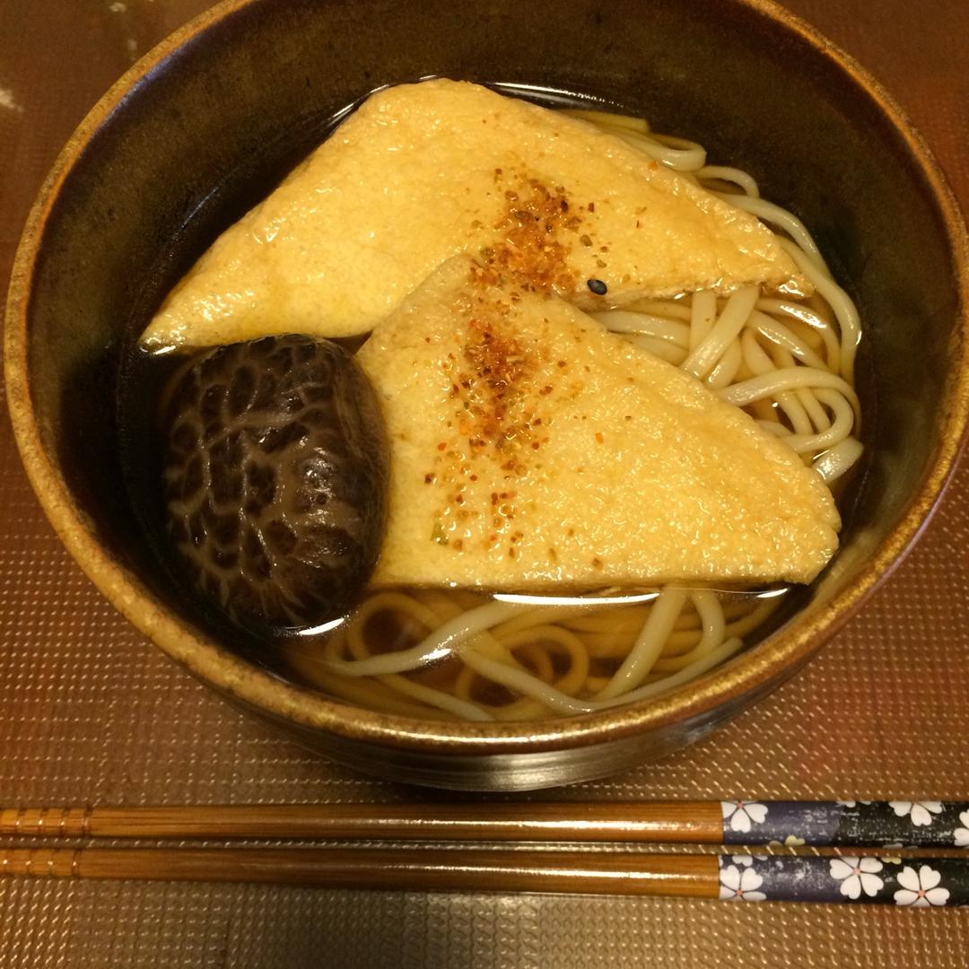 暖汤乌冬