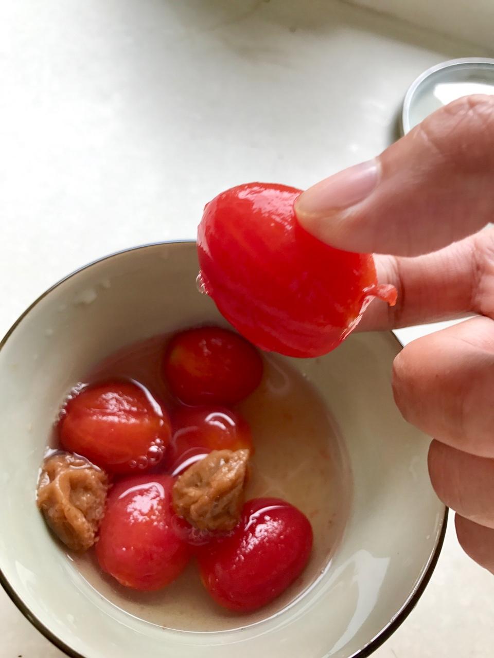 梅渍圣女果（樱桃小番茄）