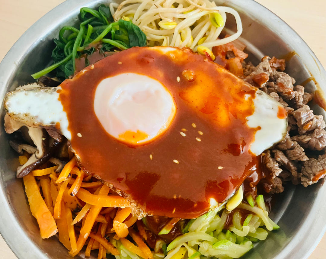 韩式拌饭