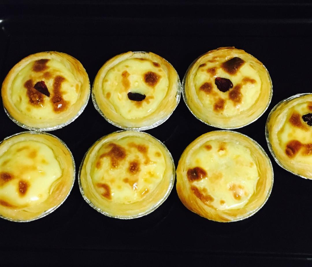 超完美味道超正的蛋挞配方，比KFC的还要嫩还要香~做过最好吃的蛋挞配方