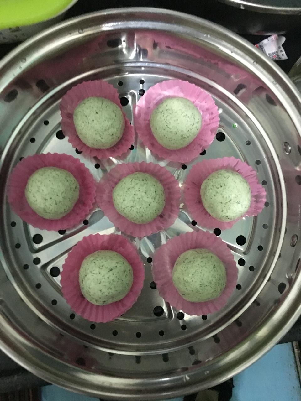 超详细的三种口味青团.清明果.艾果
