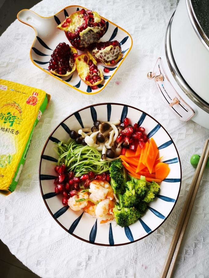 西蓝花虾仁低糖波奇饭‼️低脂低糖更健康的做法