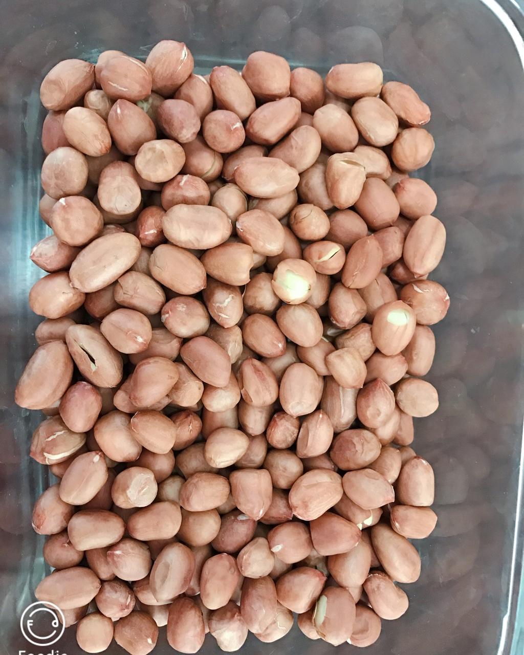 烤箱版盐焗花生