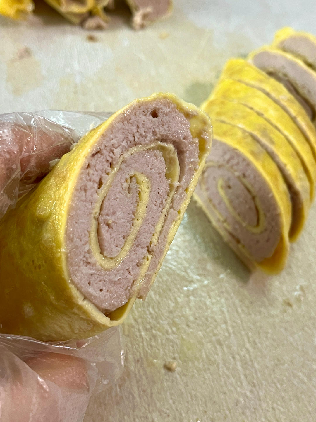 潮汕菜 蛋卷(蛋肉卷)
