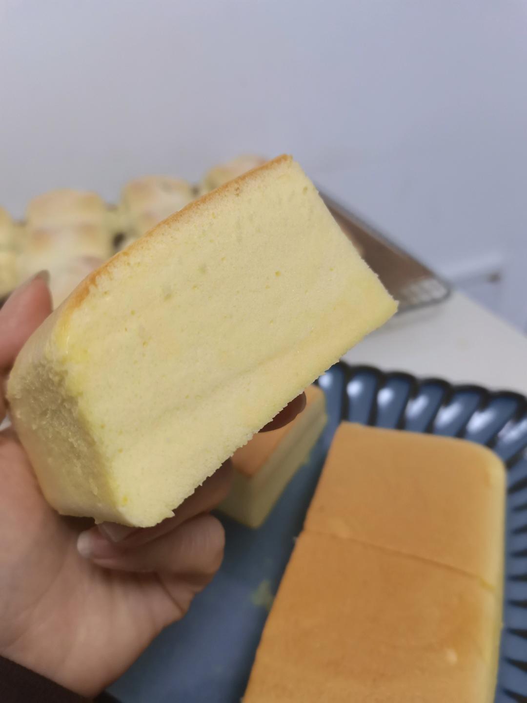 古早味蛋糕（水浴法）