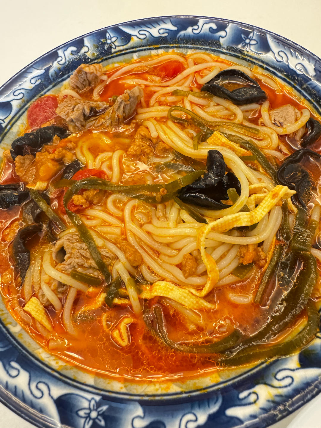 贵州酸汤小锅米线（减脂版）