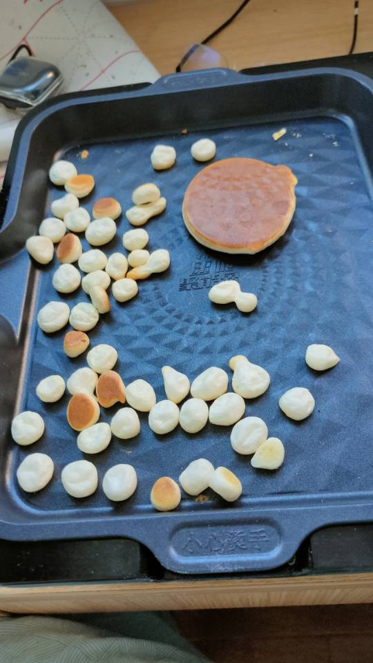 蛋清溶豆（无酸奶版）