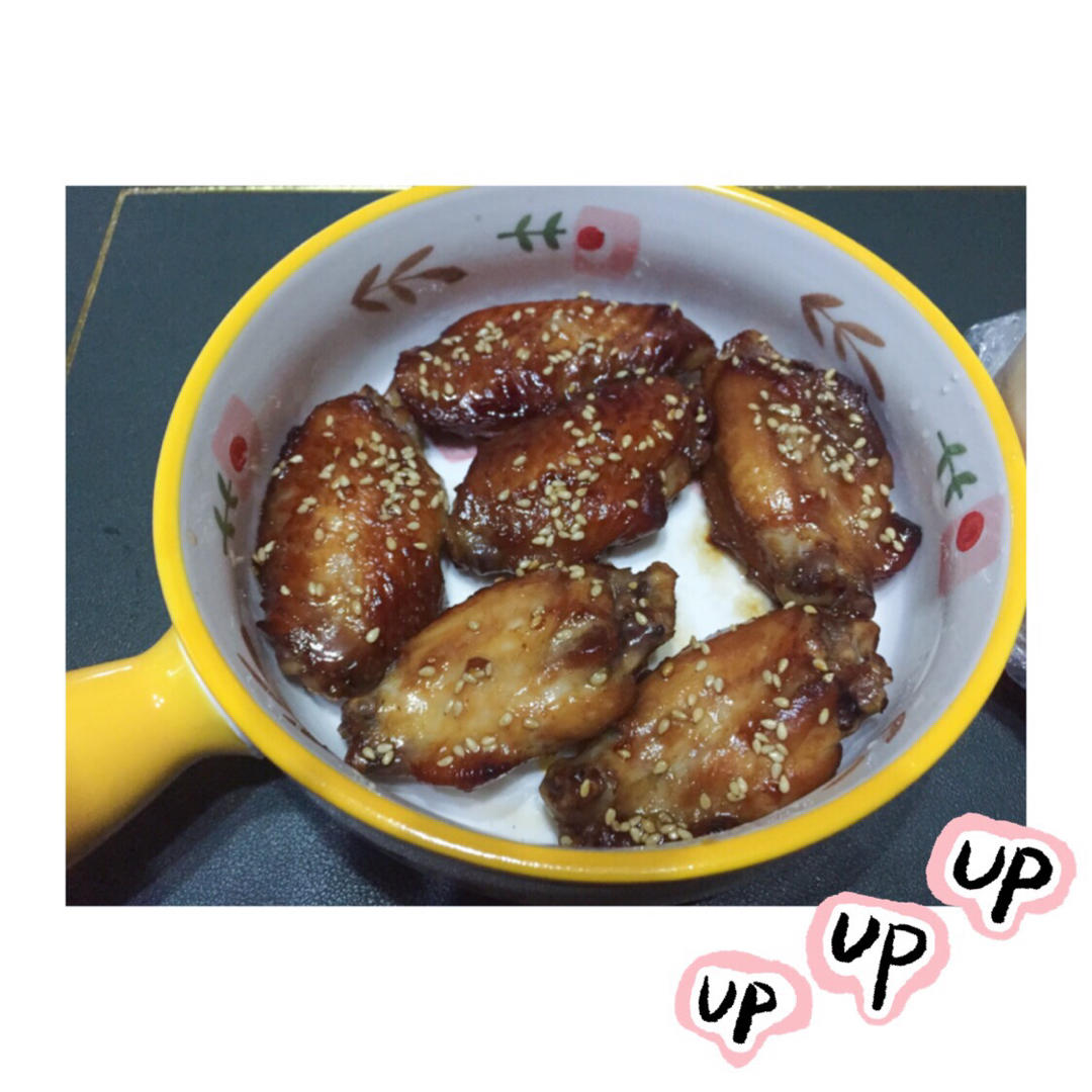 烤箱烤鸡翅—自制蜜汁鸡翅！无添加无味素，小孩也能吃的鸡翅