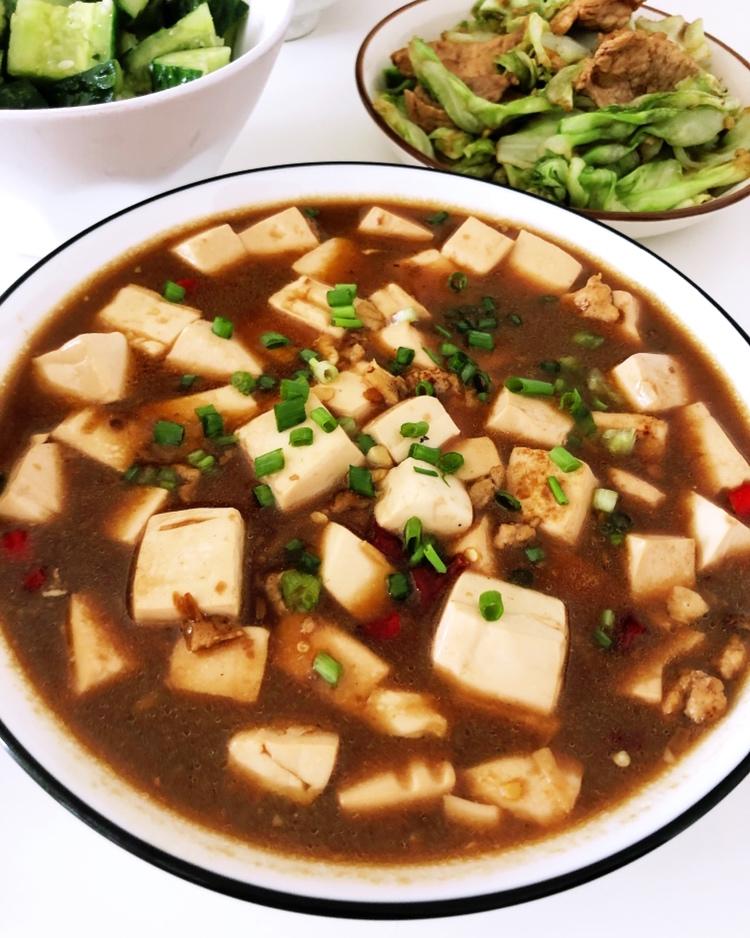 麻婆豆腐