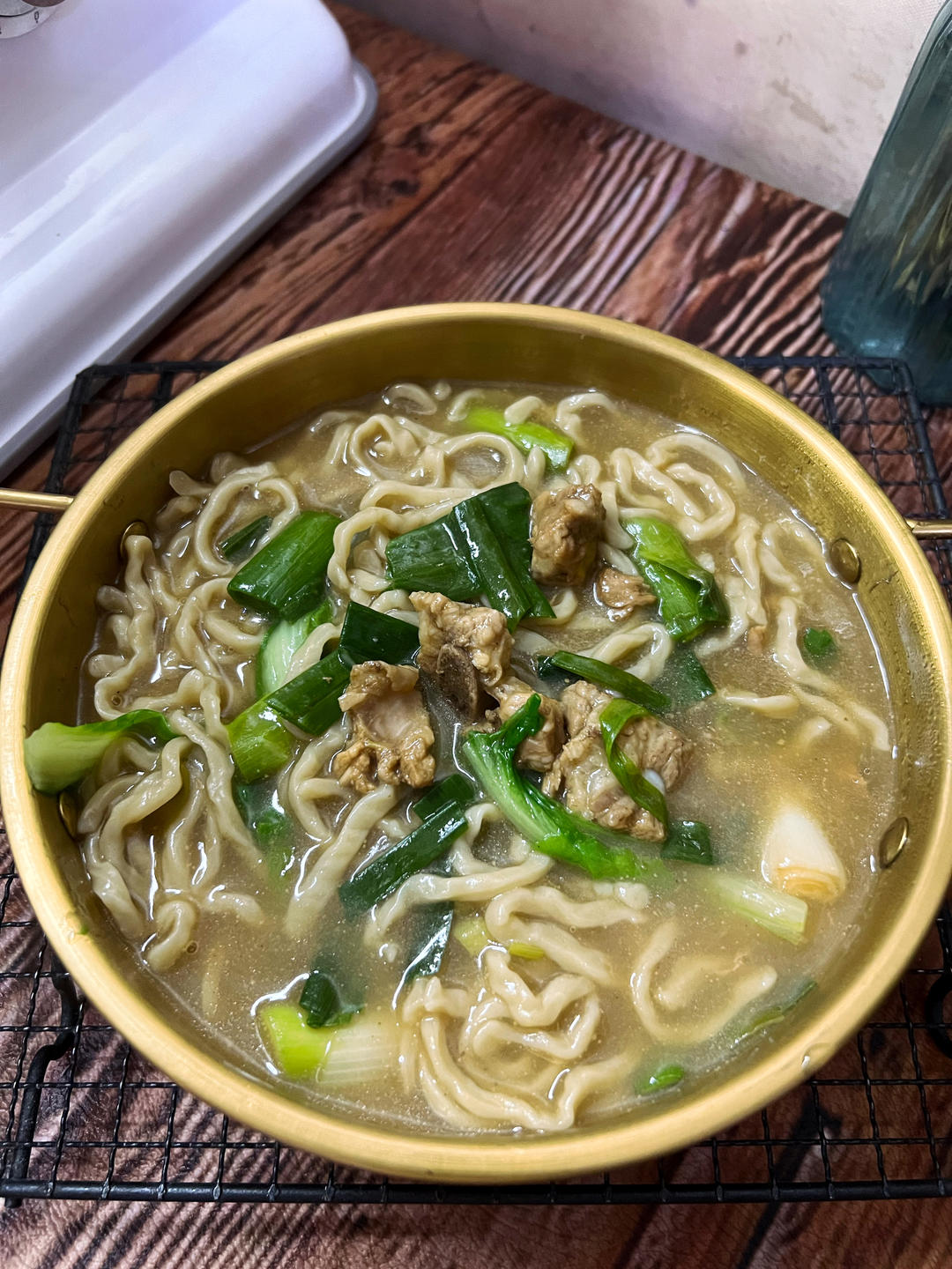 河南传统炝锅面