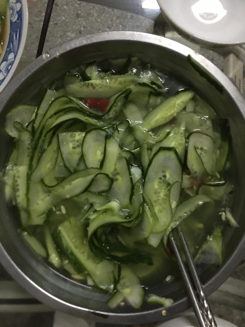 雪碧黄瓜