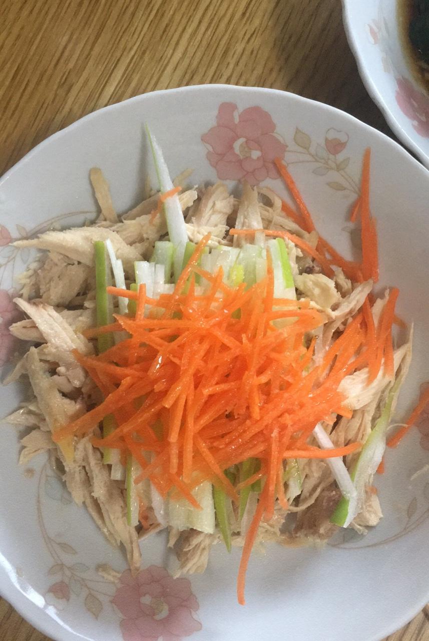 凉拌鸡丝