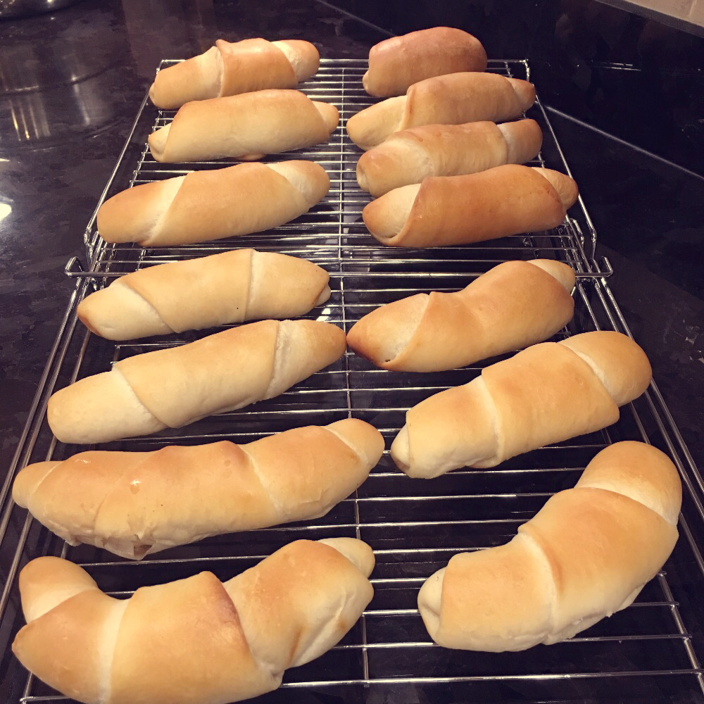 零失败盐面包（低油低糖，慢熟成，有机版）牛奶鸡蛋过敏者推荐使用