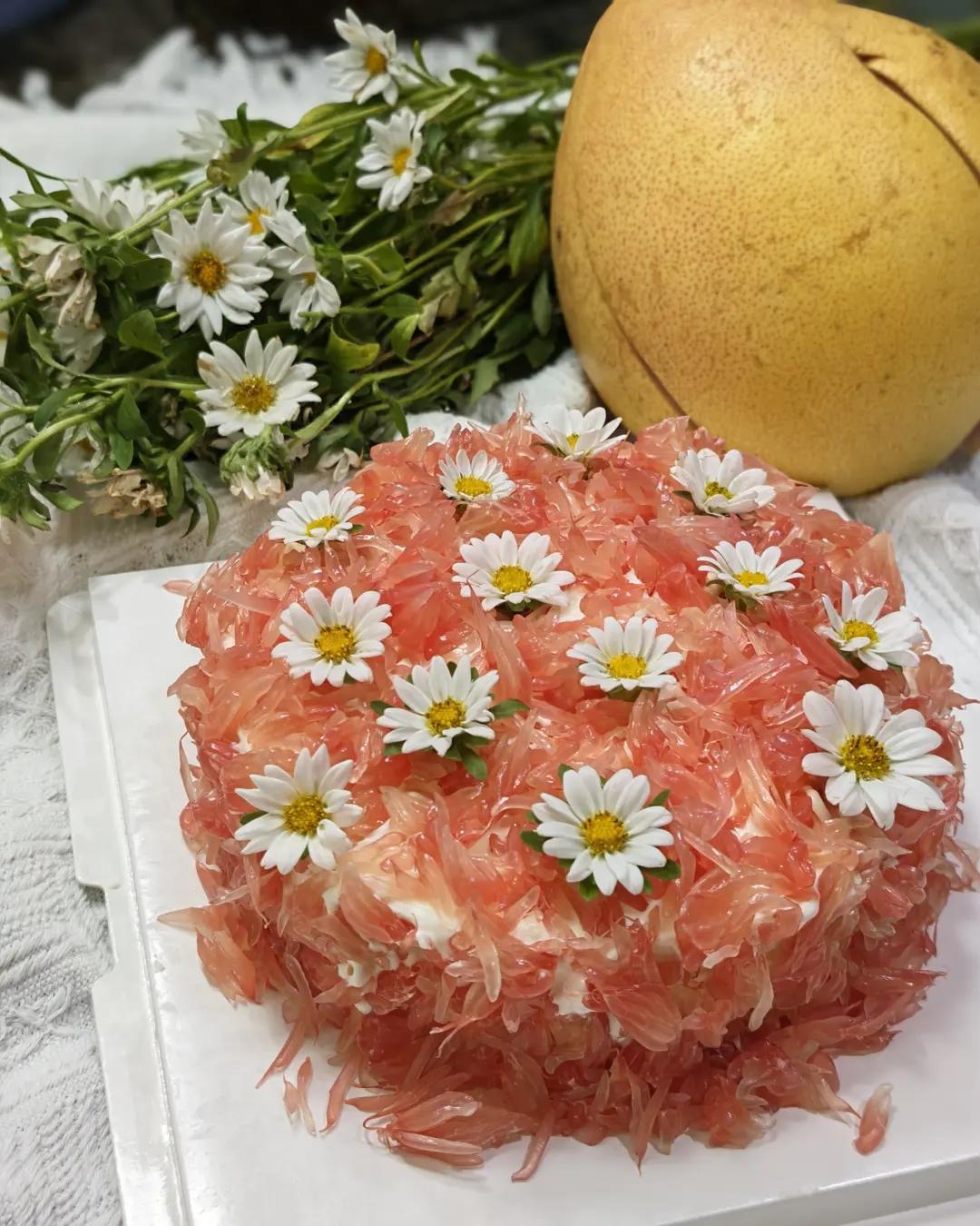 抹茶柚子芝士蛋糕|清香不腻！口感超惊艳！