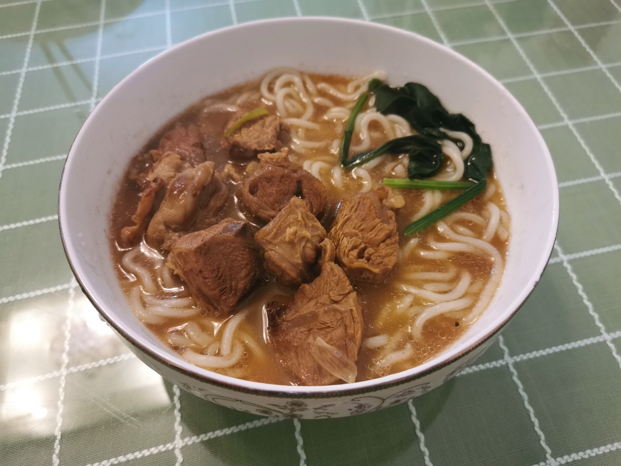 红烧牛肉面