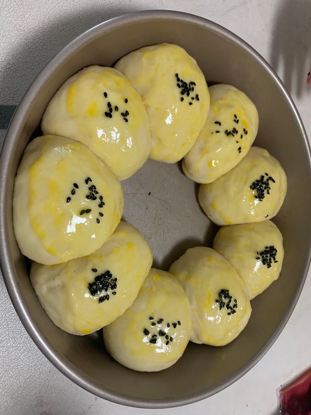 超软牛奶面包