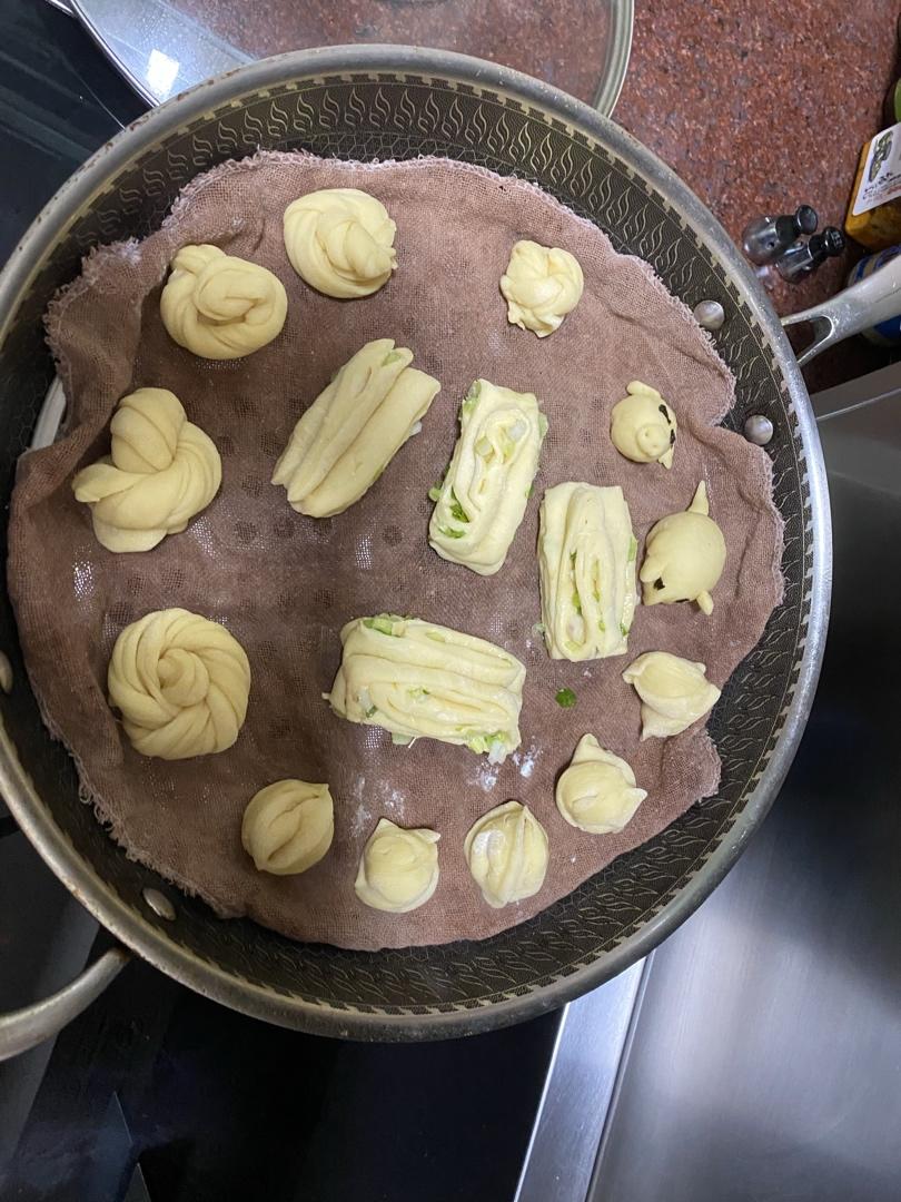 好吃到上瘾的花卷