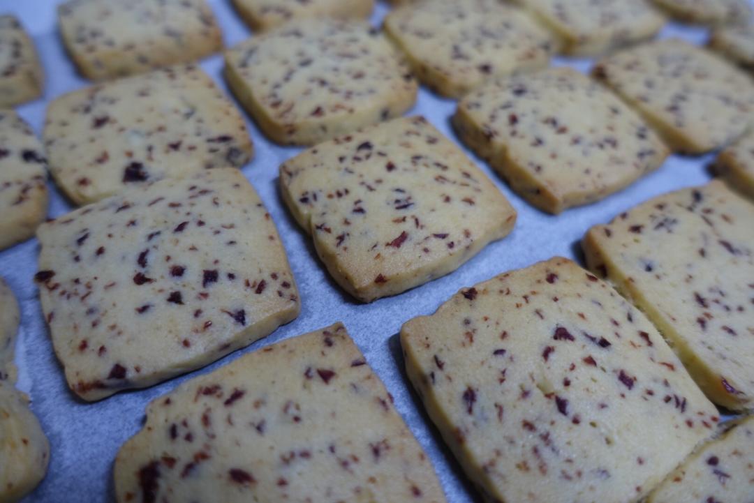 《Tinrry+》蔓越莓曲奇（超简单曲奇配方）