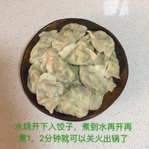 韭菜虾仁鸡蛋饺子的做法 步骤6