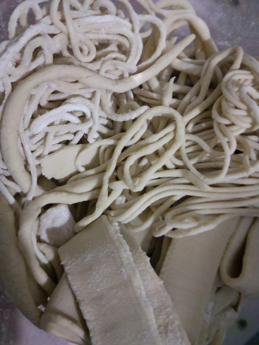 日式拉面面条