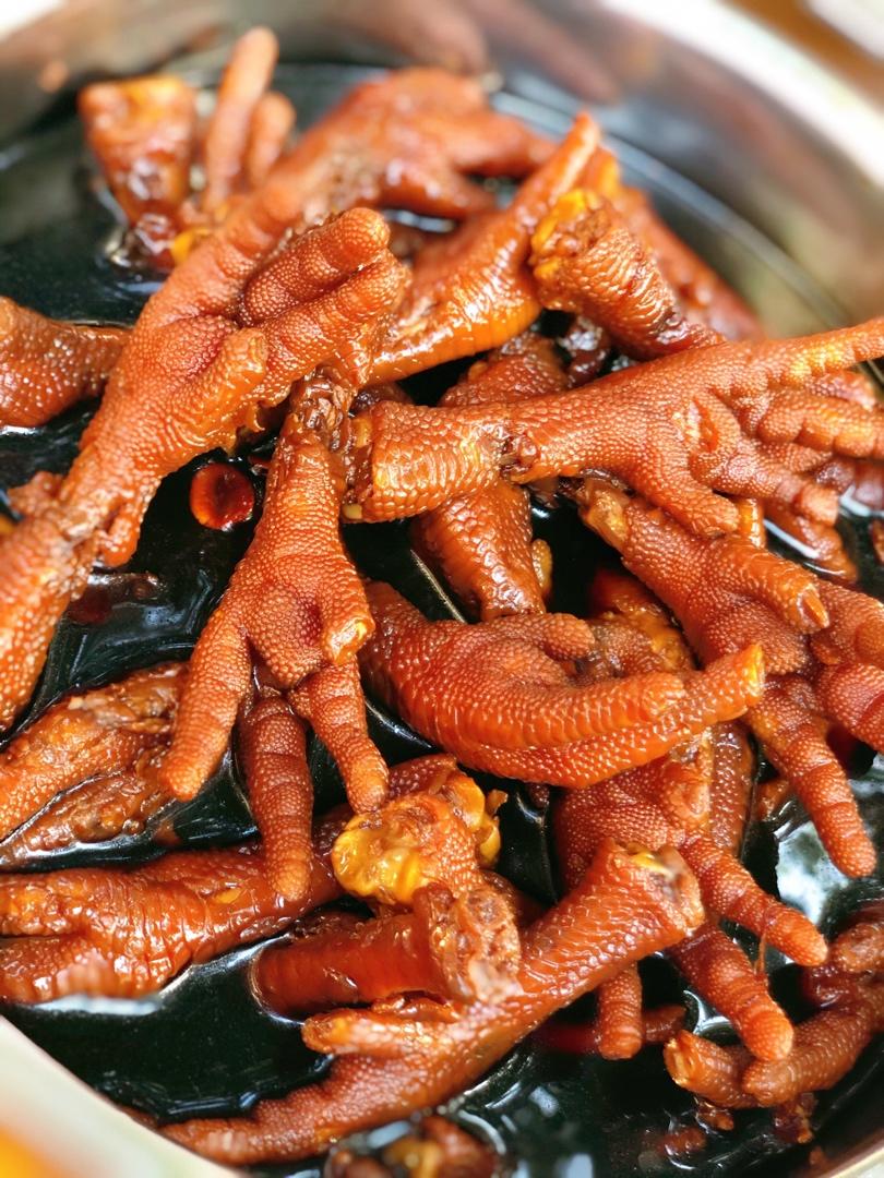 懒人版陈醋鸡脚