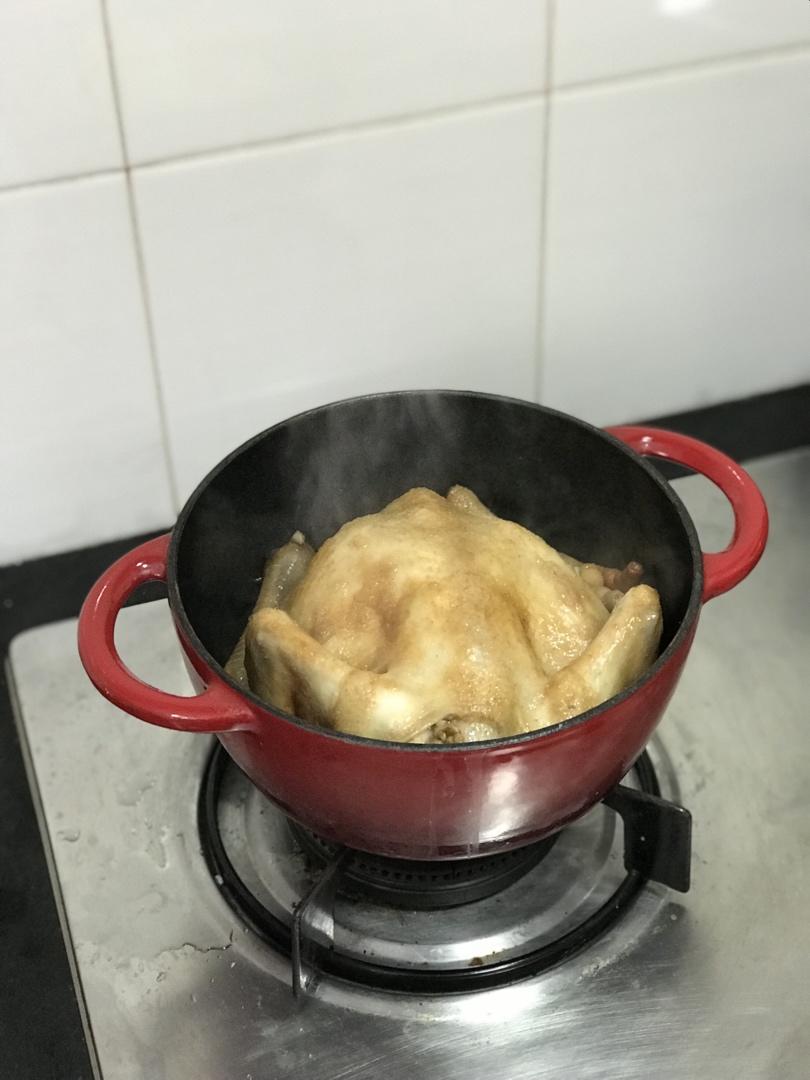 超级下饭盐焗鸡·电饭锅版