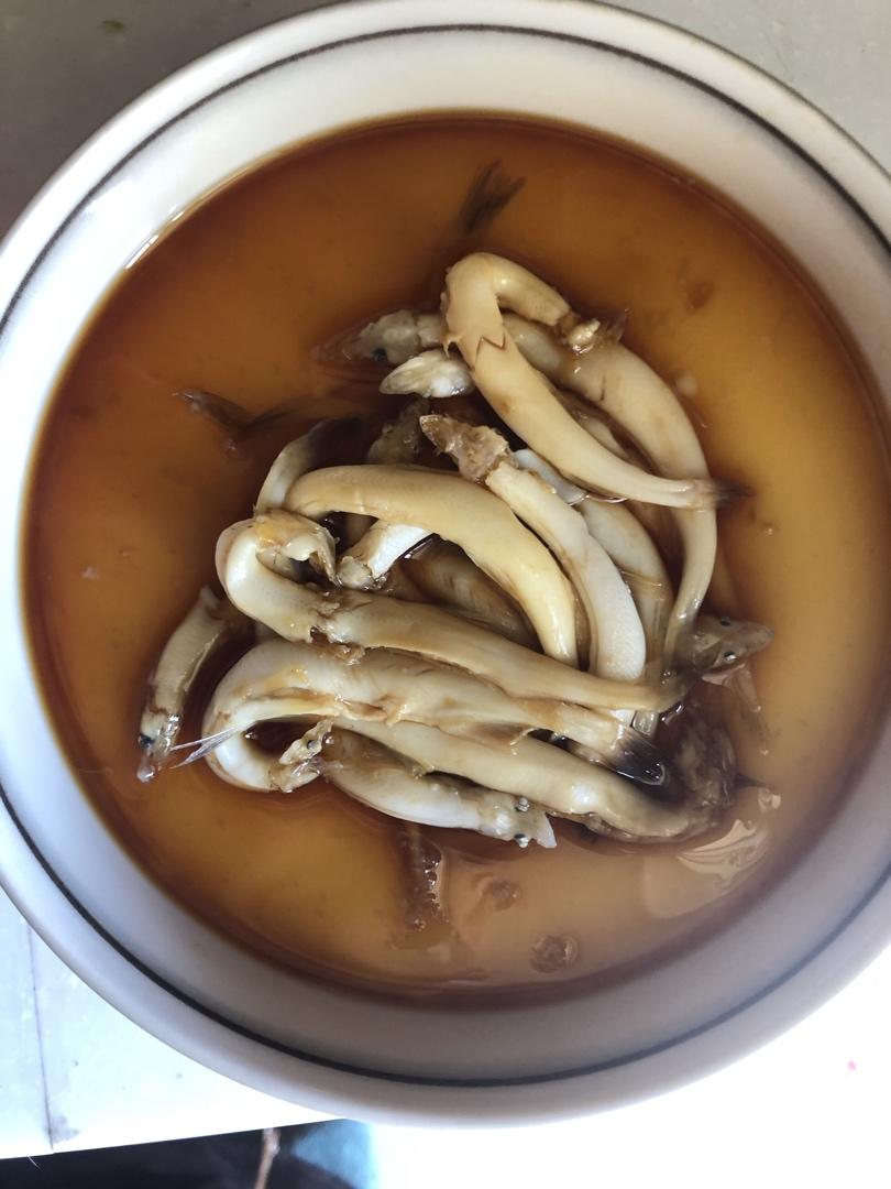 太湖银鱼炖蛋🥚🥚