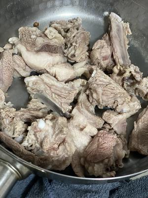 不膳不腻的羊肉抓饭（大暑滋补饭）的做法 步骤2