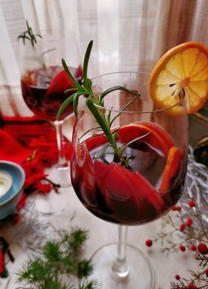 冬日暖暖圣诞热红酒的做法