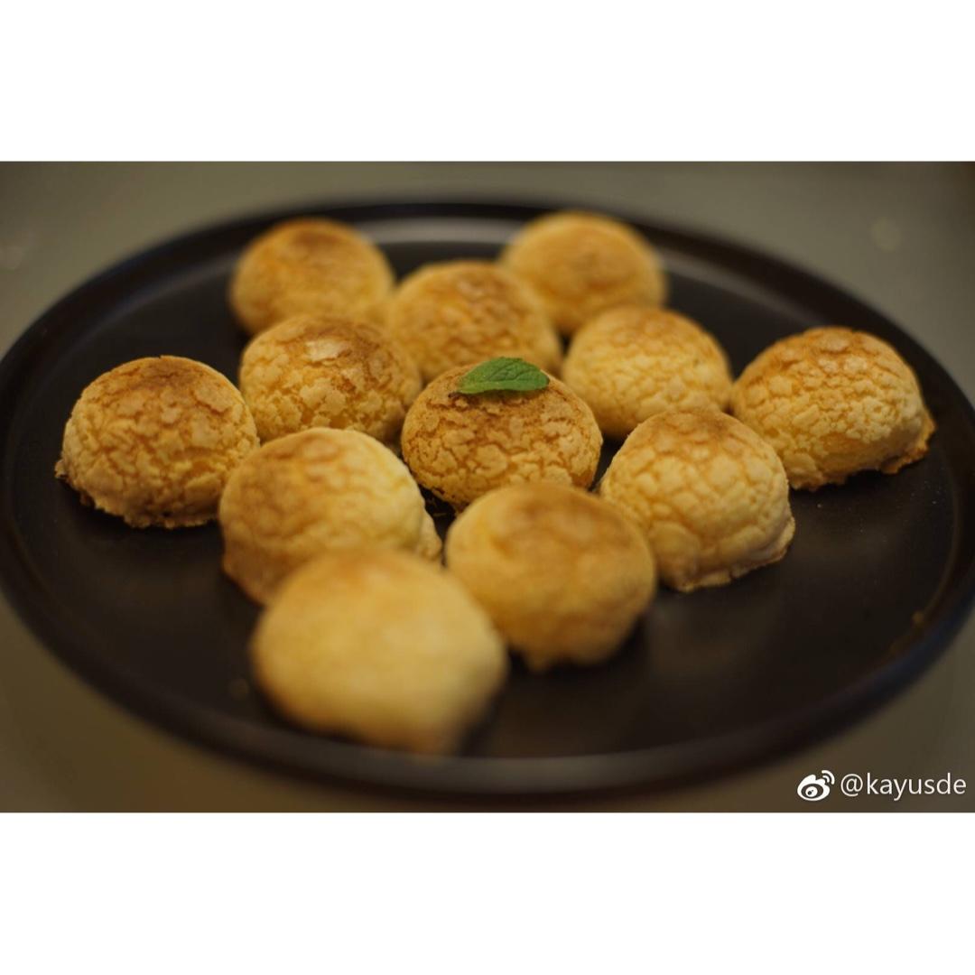 十分美味的酥皮泡芙