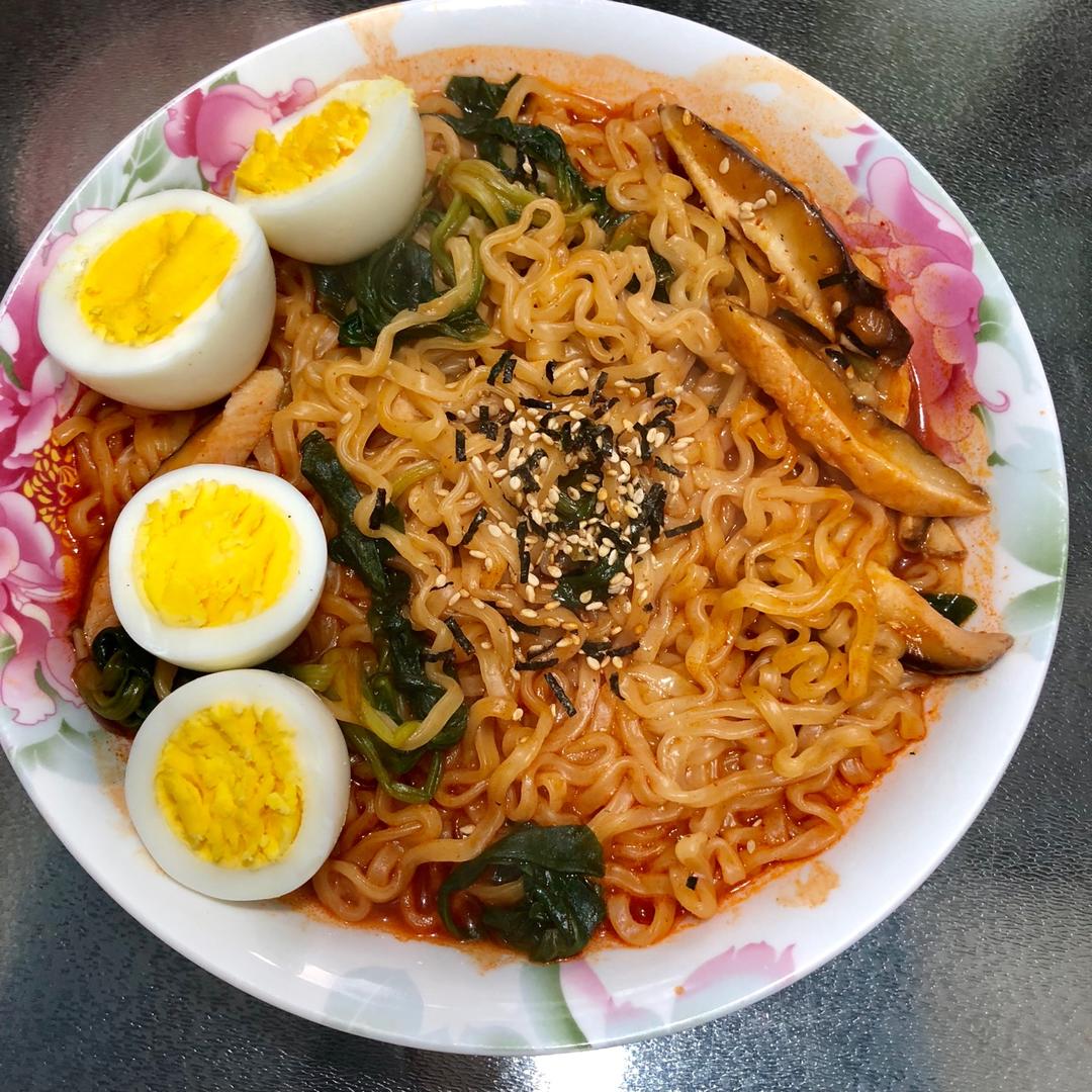 韩国三养超辣火鸡面