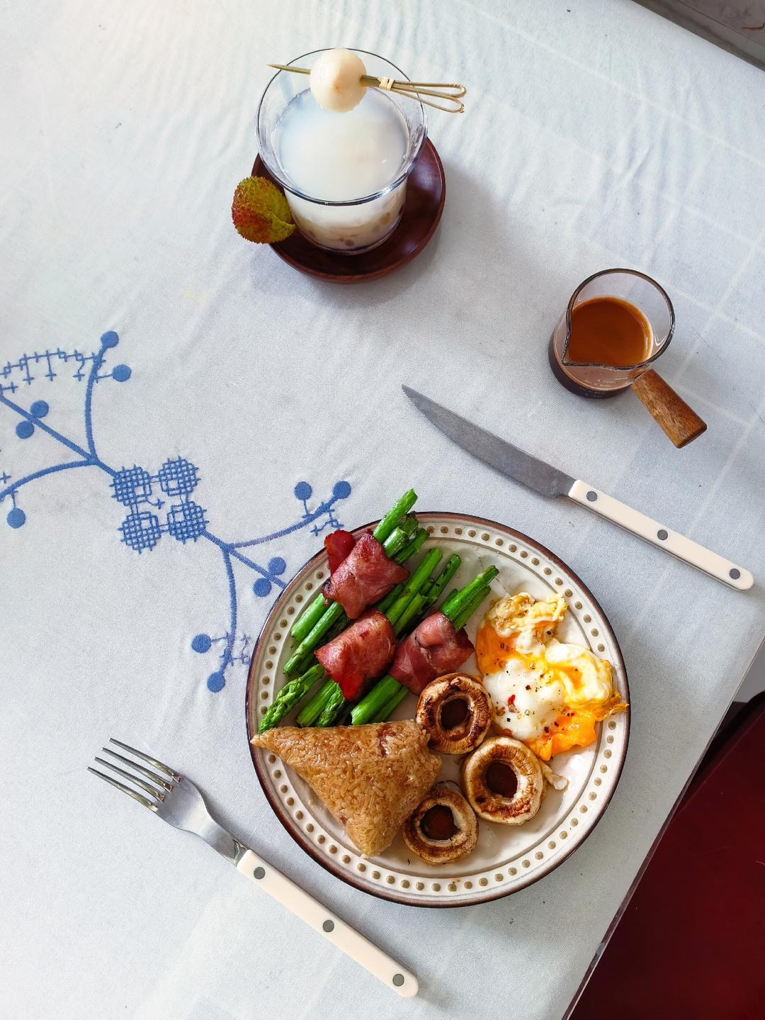 米家的花样早餐贴