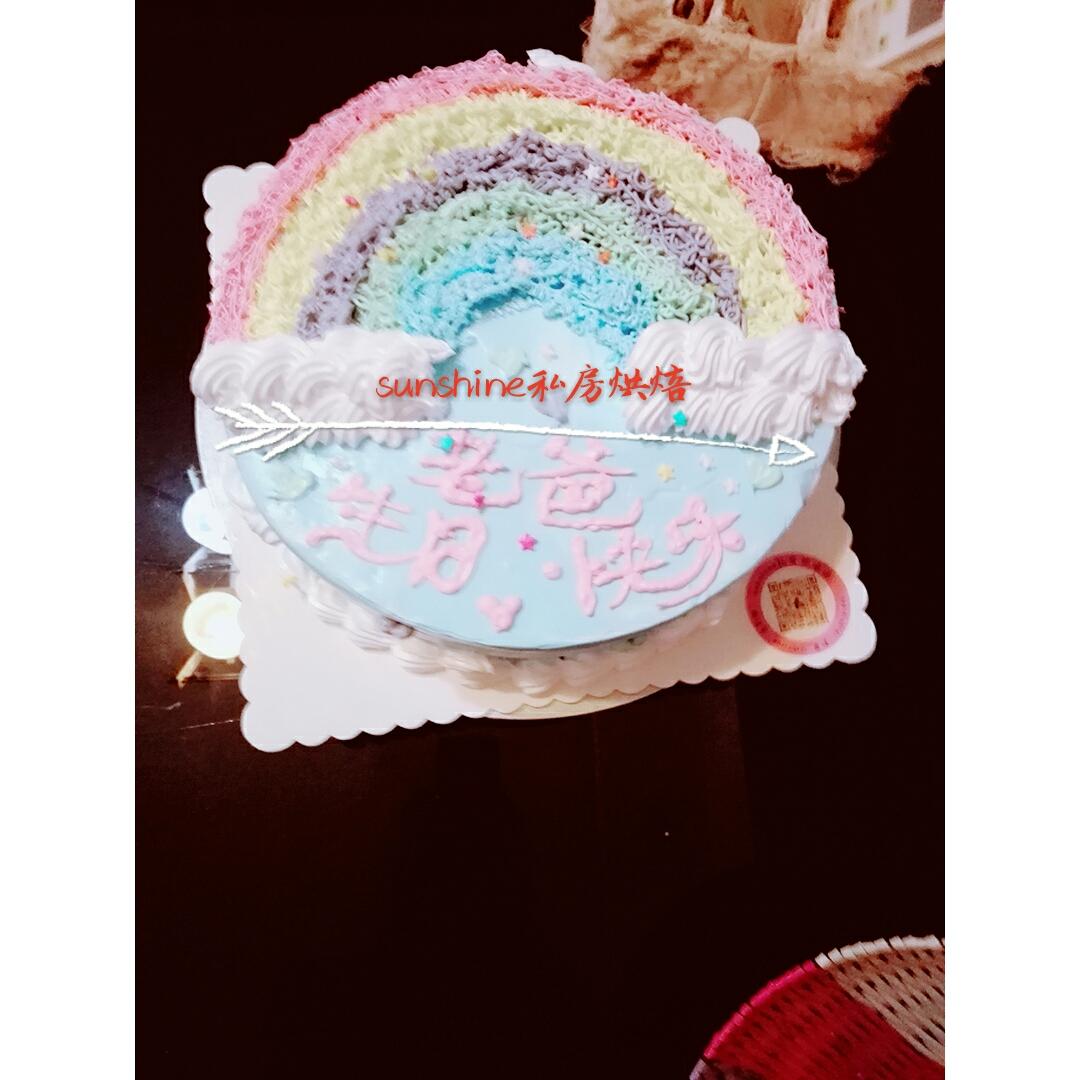 水果奶油【生日蛋糕】