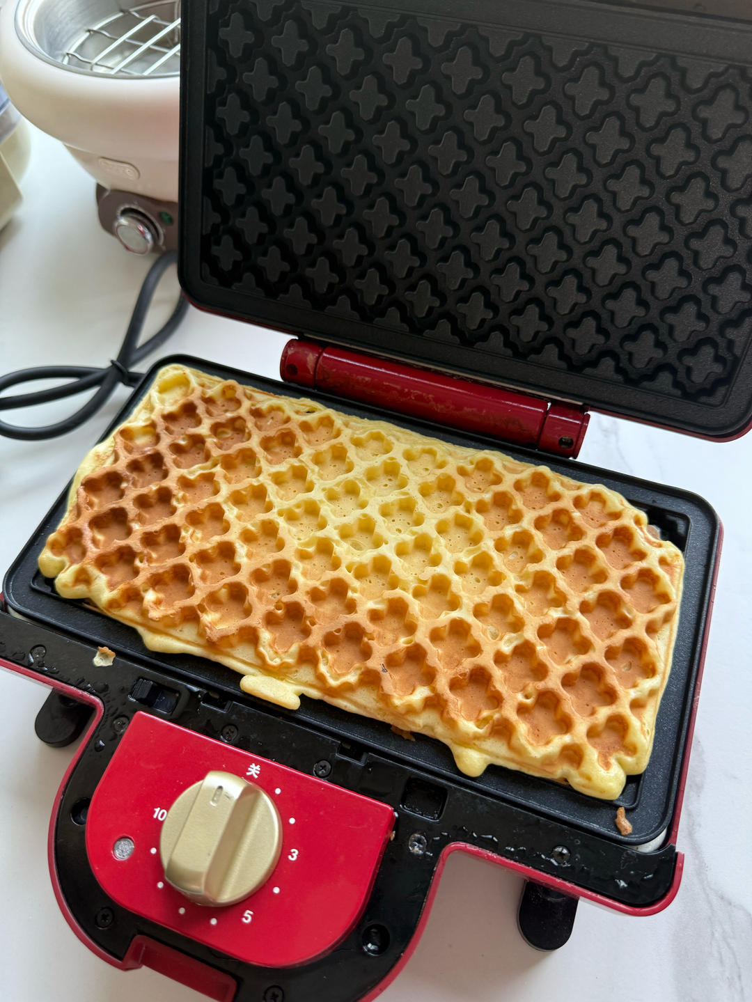 隔夜发酵Waffles 淡奶油配方