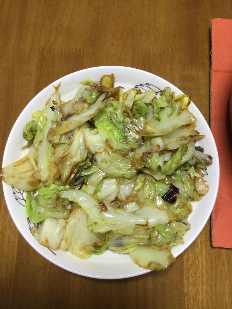 手撕包菜