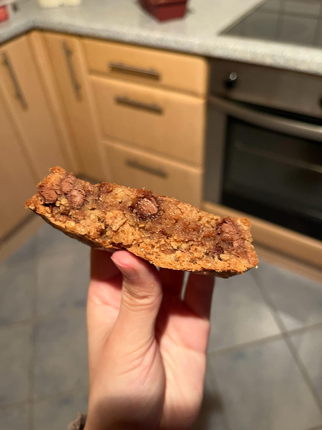 Small batch blondies
