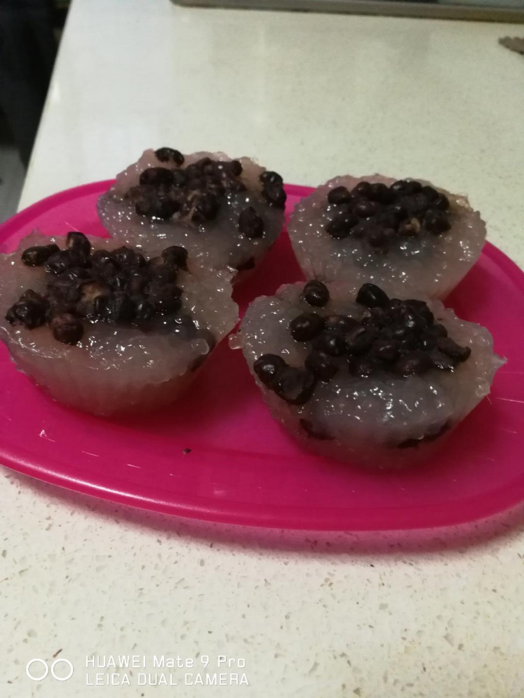 水晶西米布丁
