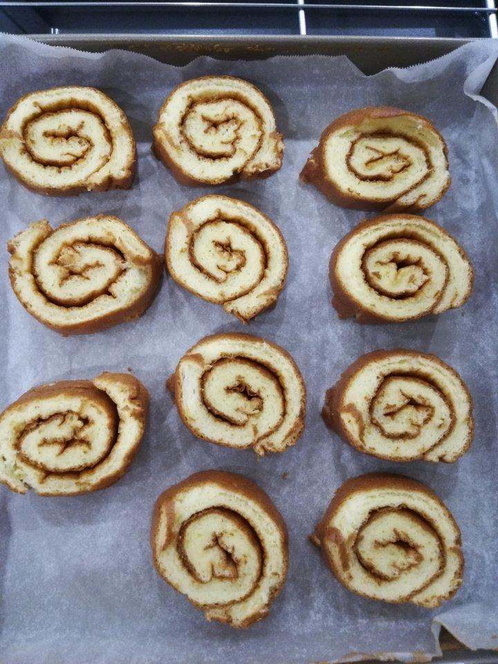 原味蛋糕卷(后蛋法)
