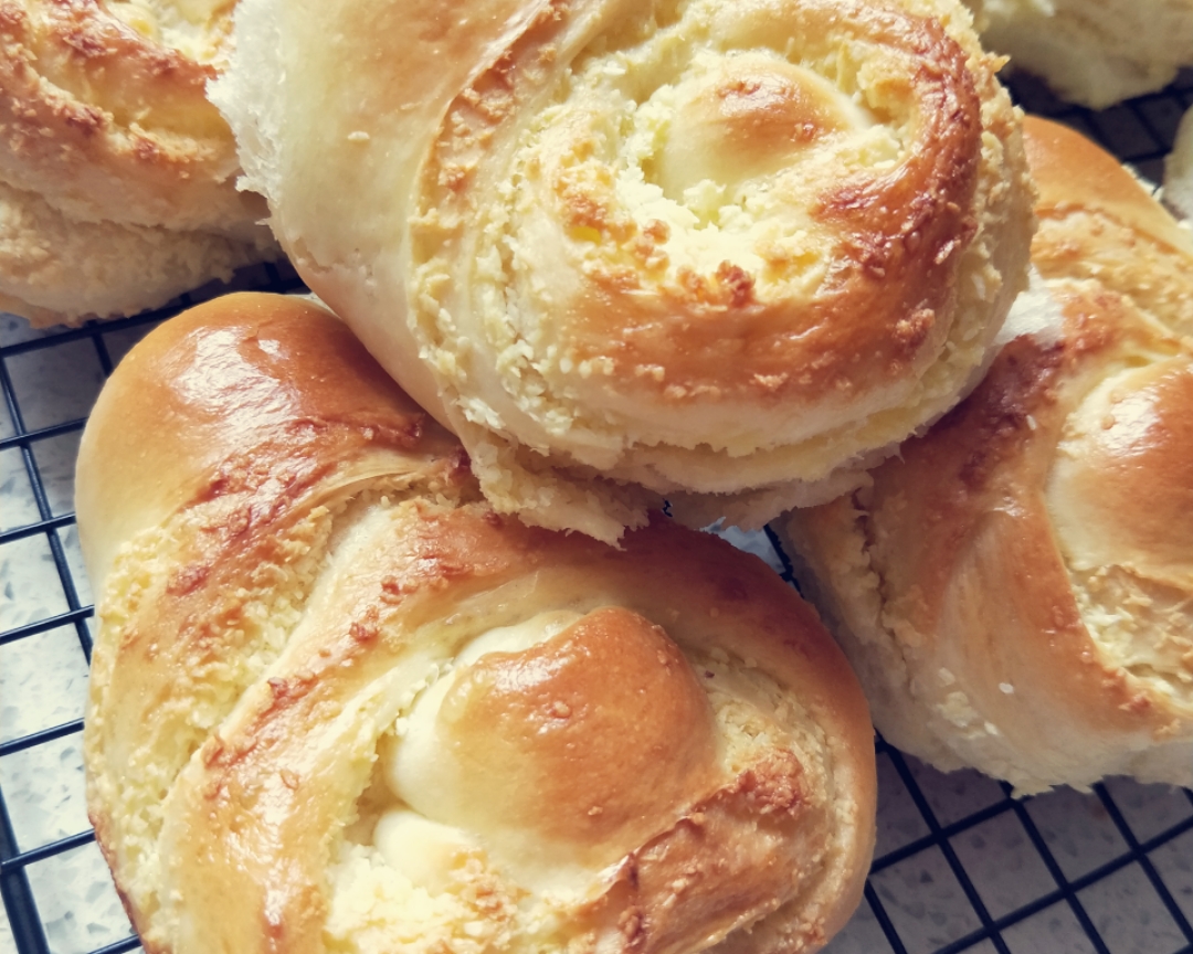 椰蓉面包☜一口让你爱上它的做法