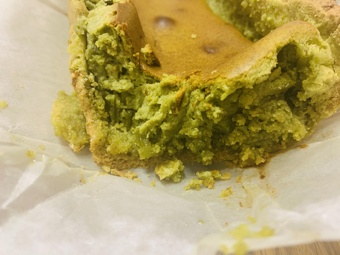 巧克力抹茶慕斯蛋糕