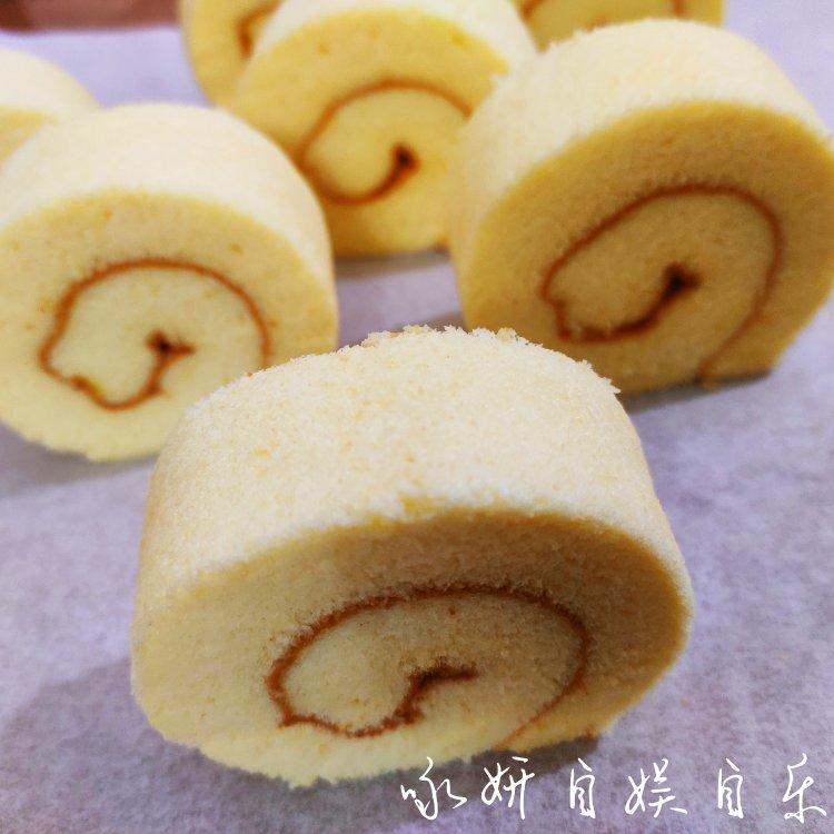 原味蛋糕卷