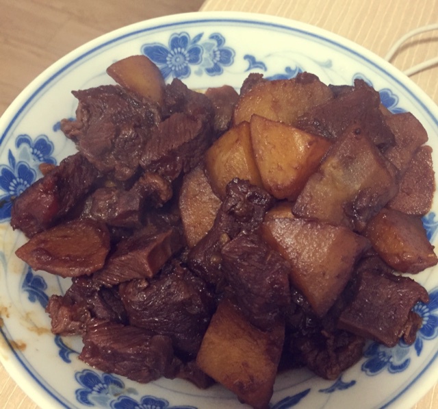 土豆牛肉