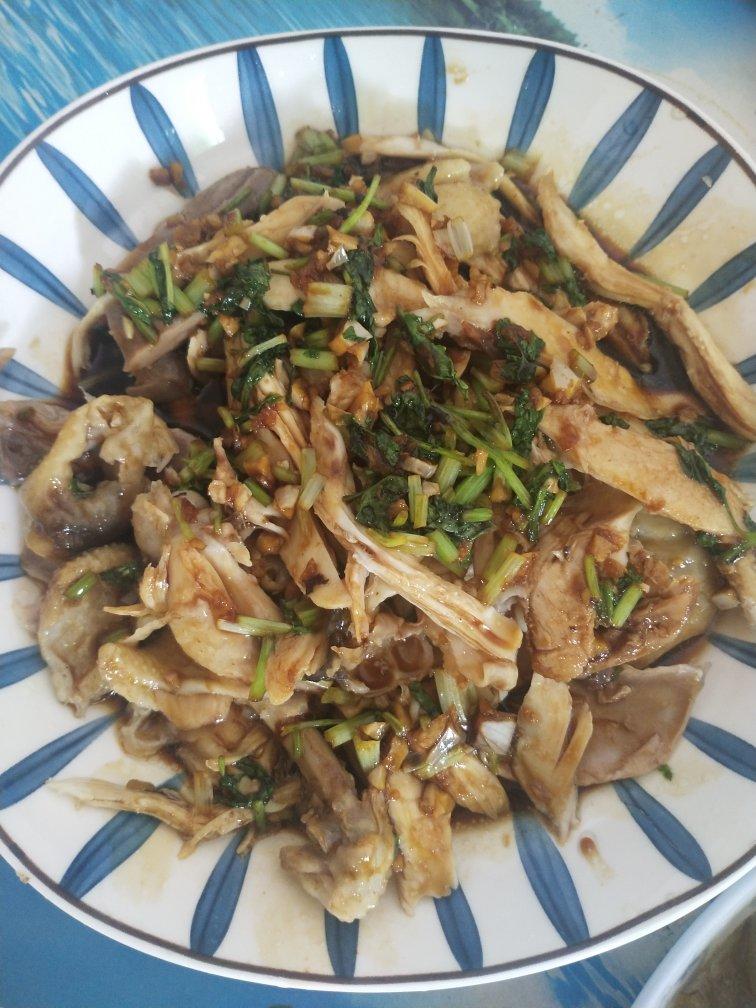 家庭版的手撕鸡