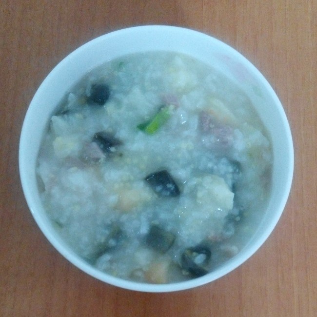 皮蛋瘦肉粥