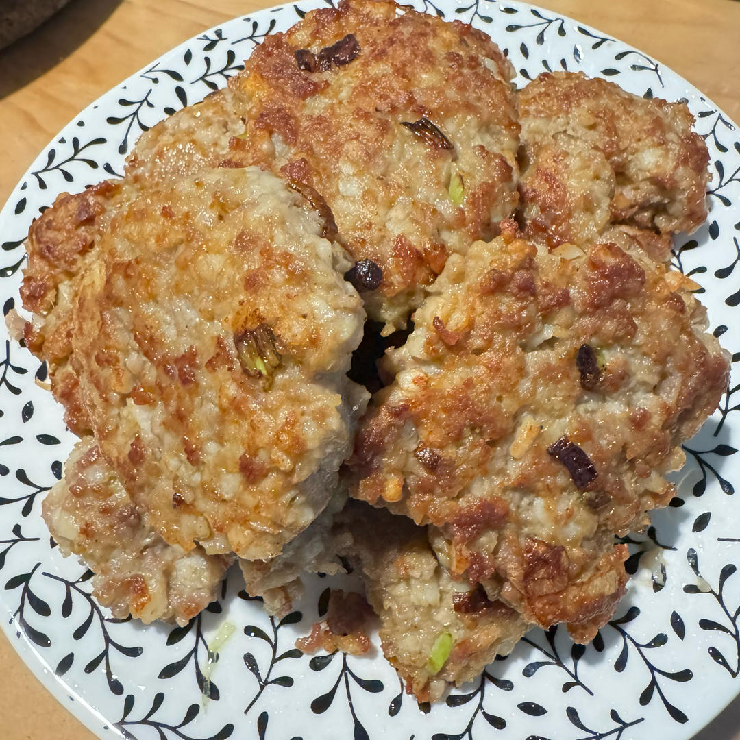 ♨️‼️香煎藕饼