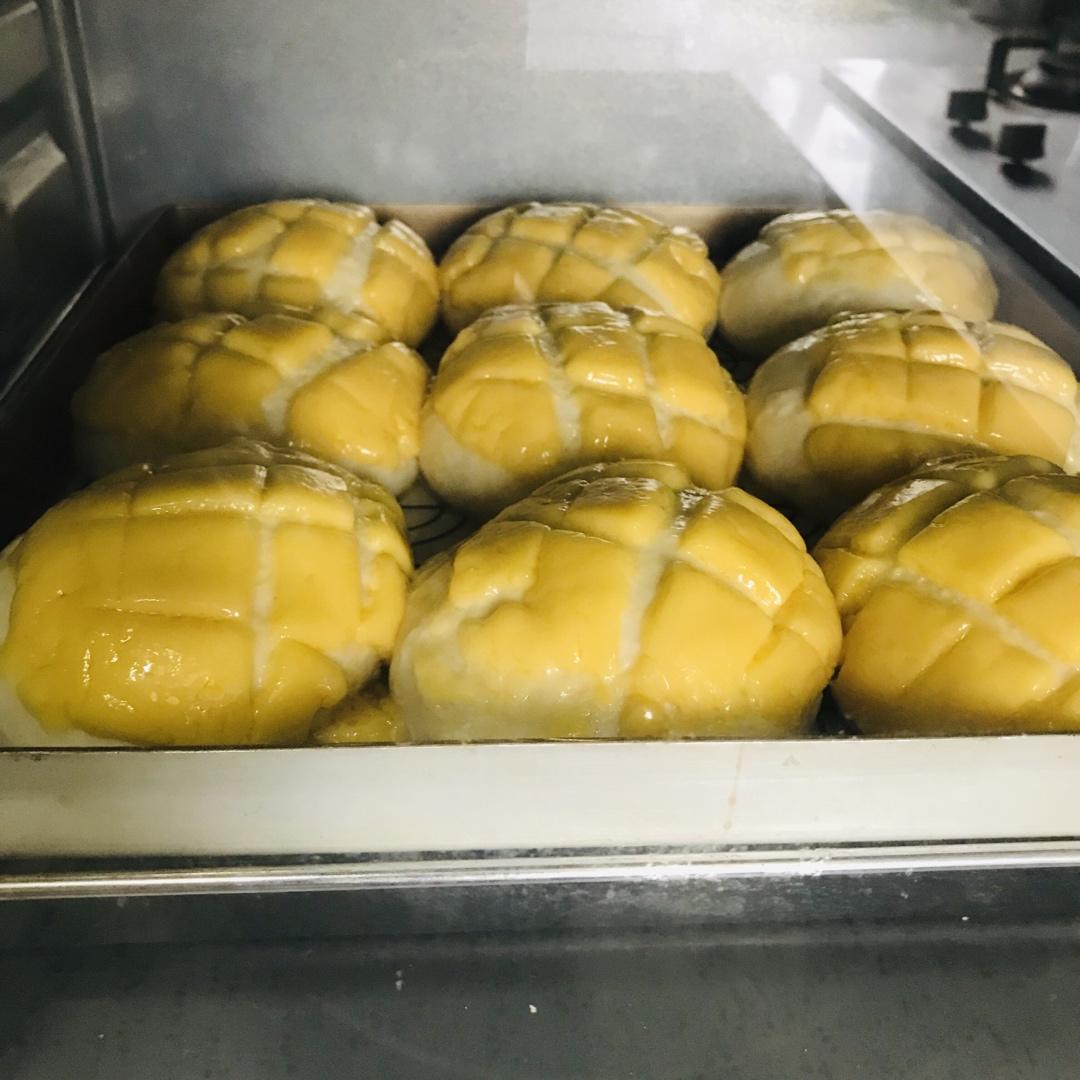 菠萝包（淡奶油版一发）