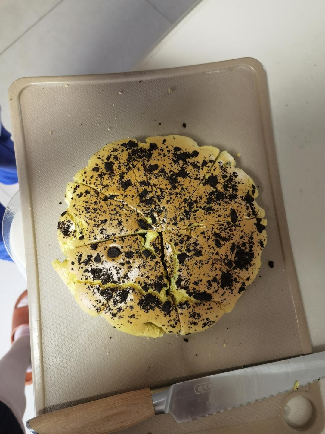 空口吃🔥都非常好吃的奥利奥淡奶油蛋糕